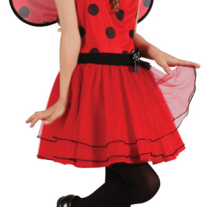 Costume enfant luxe coccinelle - S