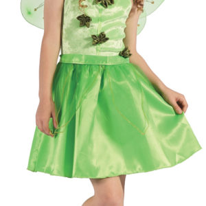 Costume enfant luxe fÈe verte - M