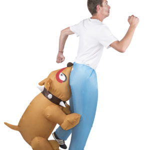 Costume adulte gonflable de chien - taille unique