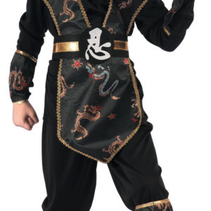 Costume enfant luxe ninja - L