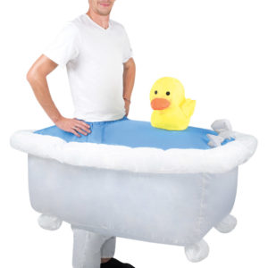 Costume adulte gonflable de baignoire - taille unique