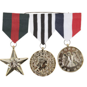 MÈdailles militaires