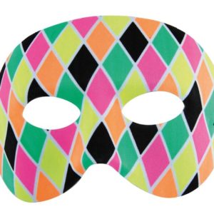 Loup tissu arlequin