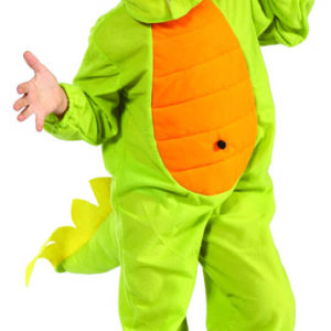 Costume baby luxe dinosaure - 92/104 cm