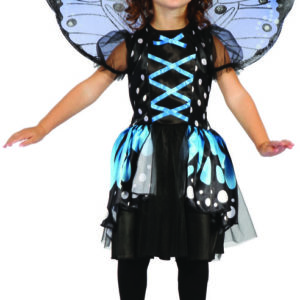 Costume baby luxe papillon - 80/92 cm