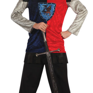 Costume adulte luxe chevalier  - S/M