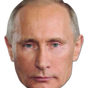Masque adulte carton - Vladimir Poutine