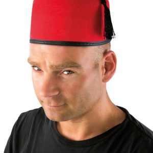Chapeau feutre Fez adulte