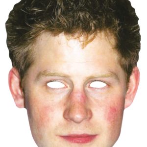 Masque adulte carton - Prince Harry