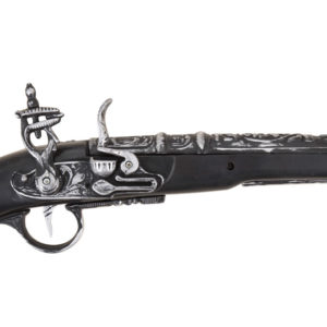 Pistolet de pirate - plastique - 35 cm