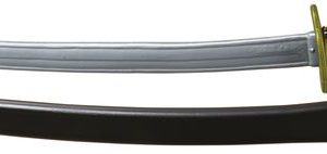 Sabre de ninja avec fourreau - 77 cm