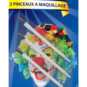 Pinceau ‡ maquillage - blister de 3