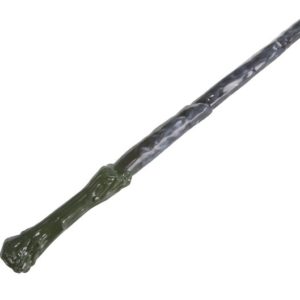 Baguette de sorcier imitation bois - sonore et lumineuse - 36 cm