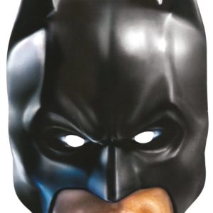 Masque adulte carton - Batman