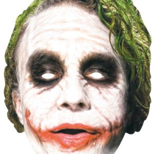 Masque adulte carton - The Joker