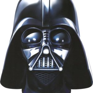Masque adulte carton - Dark Vador