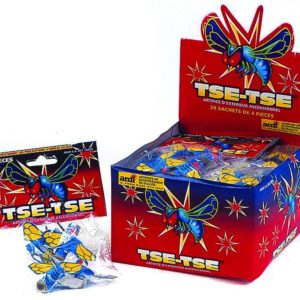 TsÈ-TsÈ - F2 - Le sachet de 4 - Vendu au prÈsentoir de 20 sachets - PRIX NET