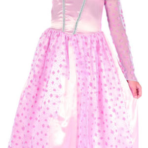 Costume enfant luxe princesse rose Ètoiles - L