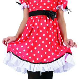 Costume enfant fille souris - M