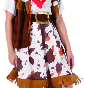 Costume enfant cow girl - L