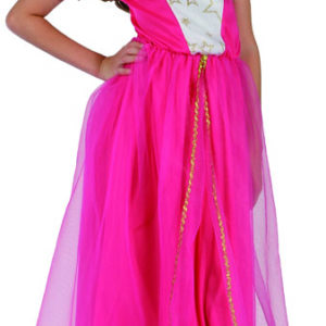 Costume enfant princesse fuchsia - L