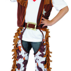 Costume enfant cow boy - S