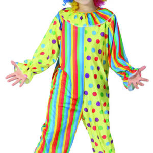 Costume enfant clown - M