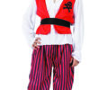 Costume enfant pirate - S