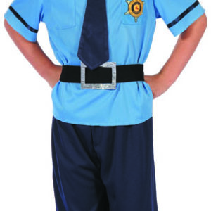Costume enfant policier - M