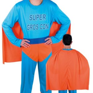 Costume adulte super gros con - taille unique