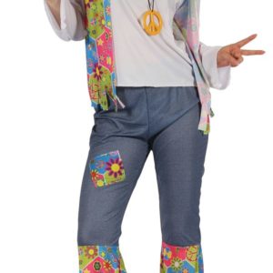 Costume adulte hippie femme - taille unique