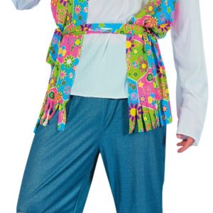 Costume adulte hippie homme - taille unique