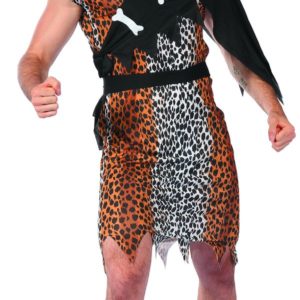 Costume adulte luxe homme des cavernes - S/M