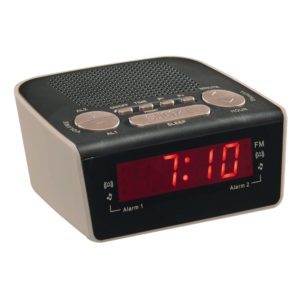Radio rèveil PLL gris