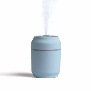 Diffuseur d'huiles essentielles bleu