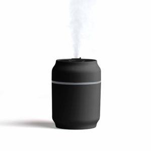 Diffuseur d'huiles essentielles noir