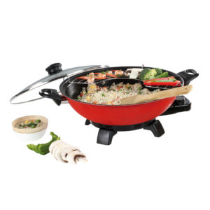 Wok èlectrique