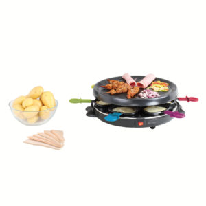 Appareil à raclette 6 personnes