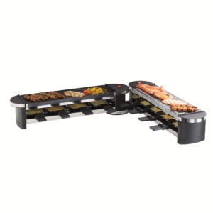 Appareil à raclette et gril modulable