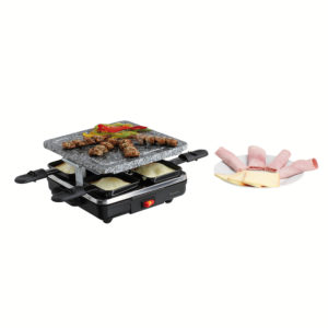 Appareil à raclette 4 personnes