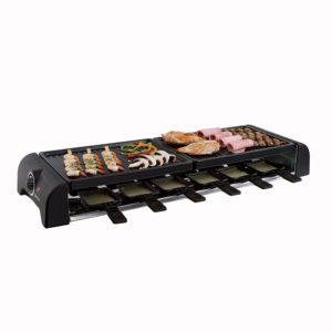 Appareil à raclette 12 personnes