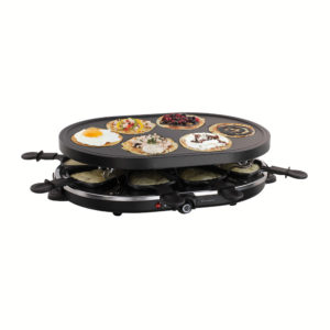 Appareil à raclette et mini-crépes