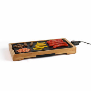 Plancha gril bambou