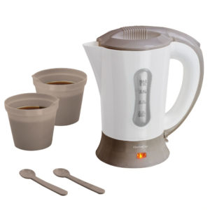 Set bouilloire de voyage