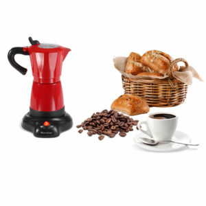 Cafetiëre italienne èlectrique