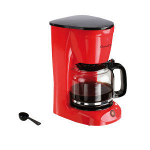 Cafetiëre èlectrique rouge 15 tasses