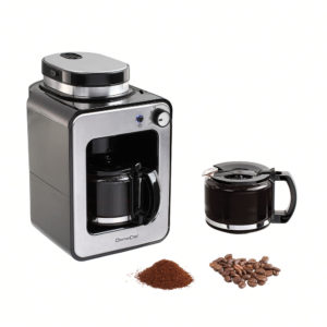 Cafetiëre avec broyeur intègrè
