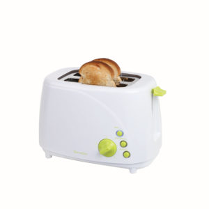 Grille-pain blanc vert