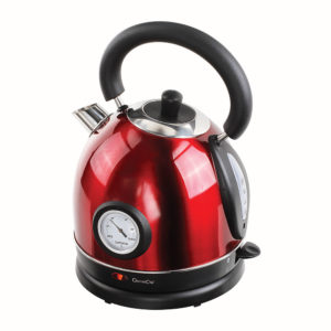 Bouilloire rètro avec thermomëtre