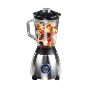 Mixeur blender mètal gris
